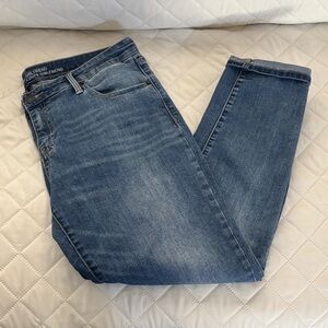 GAP Factory Women's Boyfriend Jeans - Blue